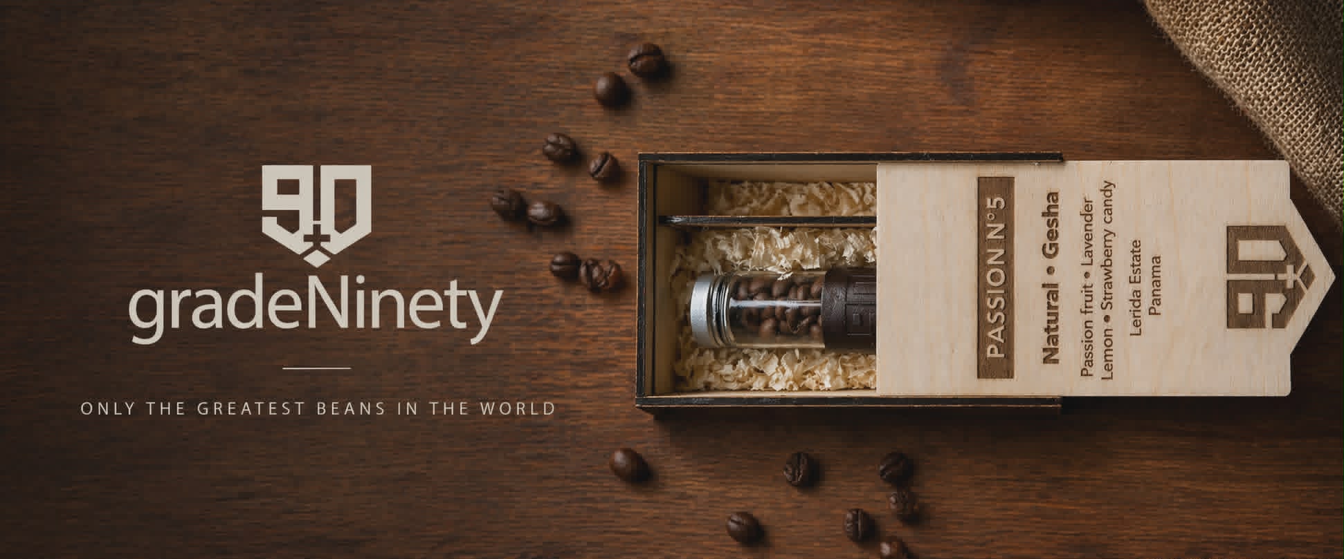 gradeNinety — Only the greatest beans in the world